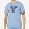 Unisex Heather CVC Short Sleeve Tee Thumbnail