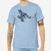 Unisex Heather CVC Short Sleeve Tee Thumbnail