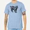 Unisex Heather CVC Short Sleeve Tee Thumbnail