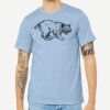 Unisex Heather CVC Short Sleeve Tee Thumbnail