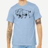 Unisex Heather CVC Short Sleeve Tee Thumbnail