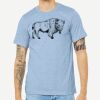Unisex Heather CVC Short Sleeve Tee Thumbnail