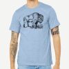 Unisex Heather CVC Short Sleeve Tee Thumbnail