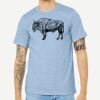 Unisex Heather CVC Short Sleeve Tee Thumbnail