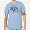 Unisex Heather CVC Short Sleeve Tee Thumbnail