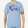 Unisex Heather CVC Short Sleeve Tee Thumbnail