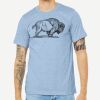 Unisex Heather CVC Short Sleeve Tee Thumbnail