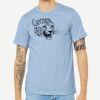 Unisex Heather CVC Short Sleeve Tee Thumbnail