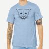 Unisex Heather CVC Short Sleeve Tee Thumbnail
