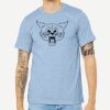 Unisex Heather CVC Short Sleeve Tee Thumbnail