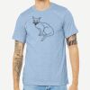 Unisex Heather CVC Short Sleeve Tee Thumbnail
