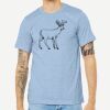 Unisex Heather CVC Short Sleeve Tee Thumbnail