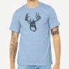 Unisex Heather CVC Short Sleeve Tee Thumbnail