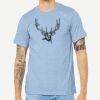 Unisex Heather CVC Short Sleeve Tee Thumbnail
