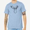 Unisex Heather CVC Short Sleeve Tee Thumbnail