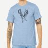 Unisex Heather CVC Short Sleeve Tee Thumbnail