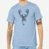 Unisex Heather CVC Short Sleeve Tee Thumbnail