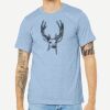 Unisex Heather CVC Short Sleeve Tee Thumbnail