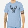Unisex Heather CVC Short Sleeve Tee Thumbnail