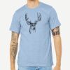 Unisex Heather CVC Short Sleeve Tee Thumbnail