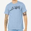 Unisex Heather CVC Short Sleeve Tee Thumbnail