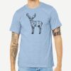 Unisex Heather CVC Short Sleeve Tee Thumbnail