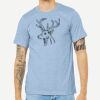 Unisex Heather CVC Short Sleeve Tee Thumbnail