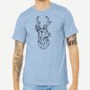 Unisex Heather CVC Short Sleeve Tee Thumbnail
