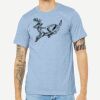 Unisex Heather CVC Short Sleeve Tee Thumbnail