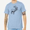 Unisex Heather CVC Short Sleeve Tee Thumbnail