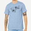 Unisex Heather CVC Short Sleeve Tee Thumbnail