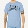 Unisex Heather CVC Short Sleeve Tee Thumbnail