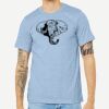 Unisex Heather CVC Short Sleeve Tee Thumbnail