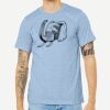 Unisex Heather CVC Short Sleeve Tee Thumbnail