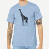 Unisex Heather CVC Short Sleeve Tee Thumbnail