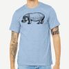 Unisex Heather CVC Short Sleeve Tee Thumbnail