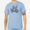 Unisex Heather CVC Short Sleeve Tee Thumbnail