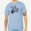 Unisex Heather CVC Short Sleeve Tee Thumbnail