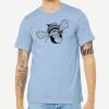 Unisex Heather CVC Short Sleeve Tee Thumbnail