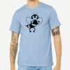 Unisex Heather CVC Short Sleeve Tee Thumbnail