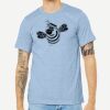 Unisex Heather CVC Short Sleeve Tee Thumbnail