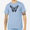 Unisex Heather CVC Short Sleeve Tee Thumbnail