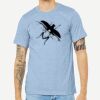 Unisex Heather CVC Short Sleeve Tee Thumbnail