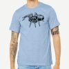 Unisex Heather CVC Short Sleeve Tee Thumbnail