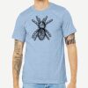 Unisex Heather CVC Short Sleeve Tee Thumbnail