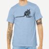Unisex Heather CVC Short Sleeve Tee Thumbnail