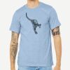 Unisex Heather CVC Short Sleeve Tee Thumbnail