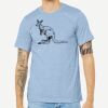 Unisex Heather CVC Short Sleeve Tee Thumbnail