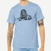 Unisex Heather CVC Short Sleeve Tee Thumbnail