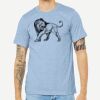 Unisex Heather CVC Short Sleeve Tee Thumbnail